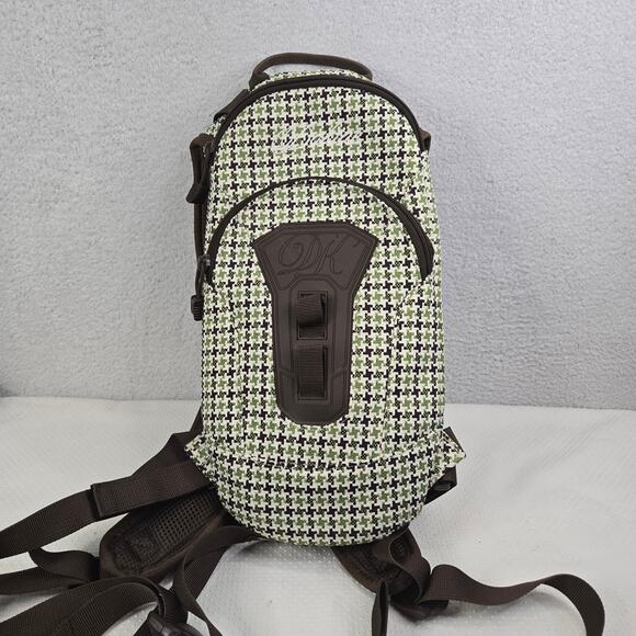 Dakine Glacier Hydration Pack Back Pack Plaid Tweed Festival